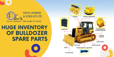 Huge Inventory of Bulldozer Spare Parts